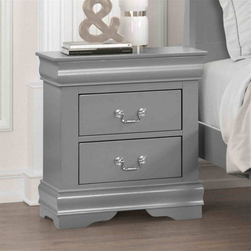 Finition grise 1pc, Gris