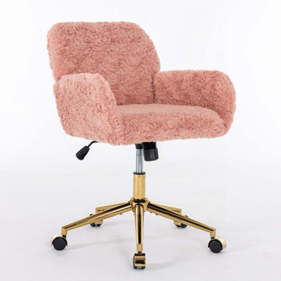 Angelyssa Polyester Blend Gaming Chair Office Chair Desk Chair Vanity Chair by Mercer41