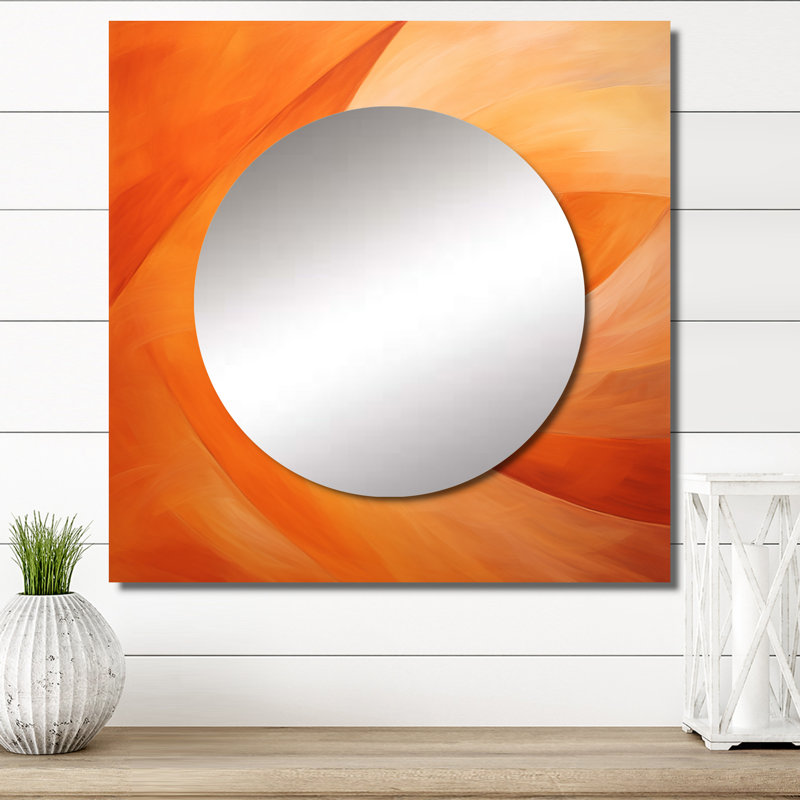 Tangerine Twist Spriral, 36 po x 36 po