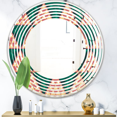 Miroir mural Wave
