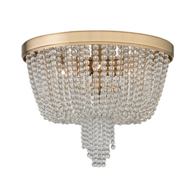 Plafonnier encastré 4 lumières 18,25 po Royalton