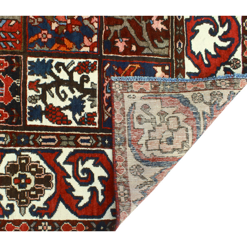 Khylar Bakhtiari Return Red Rug