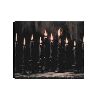 1 Piece Wrapped Canvas Wall Art