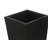 Talarico 18.5" H Tapered Planter Pot, Matte Black Outdoor Planter-1681128163-1735866280