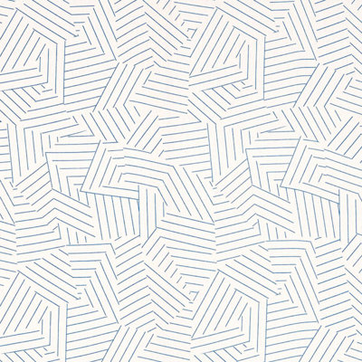 Tissu à rayures Schumacher x Miles Redd