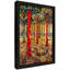 Art mural encadré noir de style forêt dorée de style Gustav Klimt, impression de cadre bohémien Art Nouveau-1970808240
