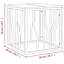 Angeliqua Frame Coffee Table-1447405675-1447405671-1447405670