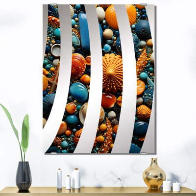 Dayley - Miroir mural bord de mer tropical MIR133047