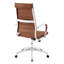 Chaise de bureau à haut dossier Jive-533170146