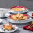 Ashburton 30 Piece Porcelain China Dinnerware Set - Service for 6