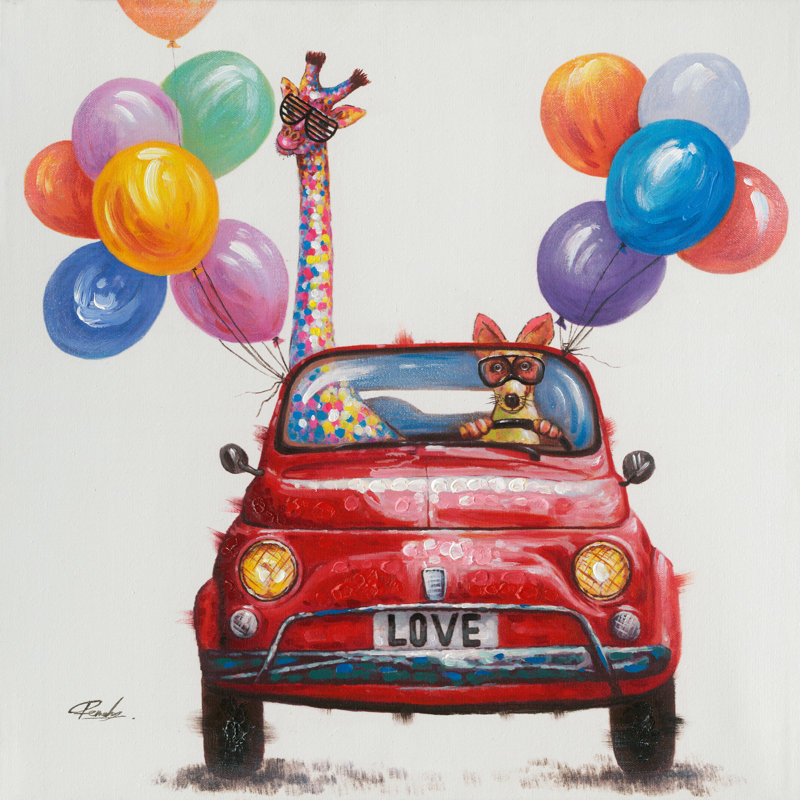 Holiday I Wall Art on Canvas