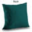 Abstract Rings Throw Pillow | Illustrative Pattern Poly Twill