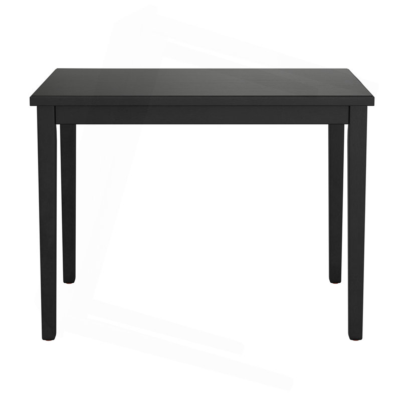 Table de rassemblement noire