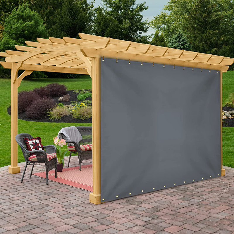 Heavy Duty Multipurpose Waterproof Tarp, Outdoor Protective Tarpaulin with Reinforce & UV Resistant(8 x 7 ft), 96" H x 84" W