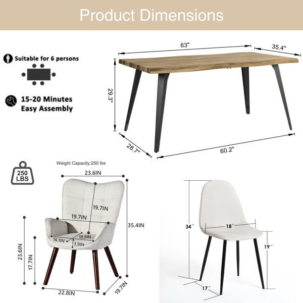 Product Dimensions