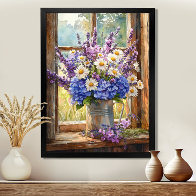 Jaeonna - impression sur toile florale