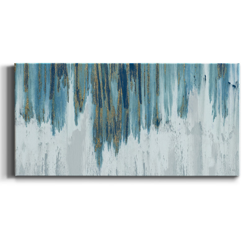" Soft Summer Night ", 16" H x 8" W x 1" D