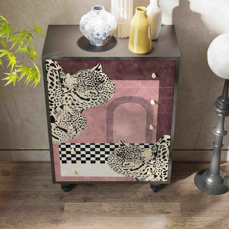 Armoire de style français rétro