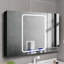 Armoire à pharmacie l 40,17 po et miroir H 30,17 po