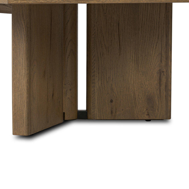 Huxley Coffee Table, Rubbed Light Oak