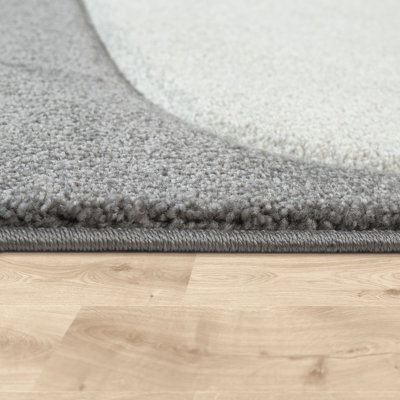 Tapis gris / blanc Hotwells