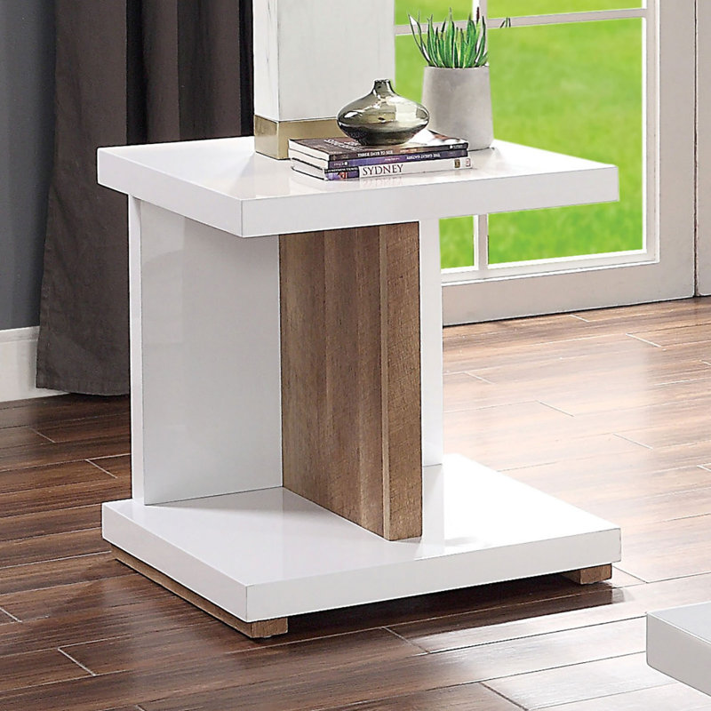 Table de bout de style moderne et contemporain