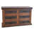 Cumberland Forge 6-Drawer Dresser with Tooled Leather Drawer Insets