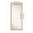 Lila Non-Beveled Wood Framed Full-Length Floor Leaner Mirror-120951006