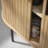 Iris 2-Door Accent Cabinet with Tambour Doors-80860622