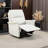 Plush Manual Rocker Recliner - 150° Recline with Wide Pillowtop Arms & Heavy-Duty Base?