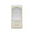76'' H X 37" Bookcase With Glass Shelves, Touch LED Lighting & Gold Accent Trim