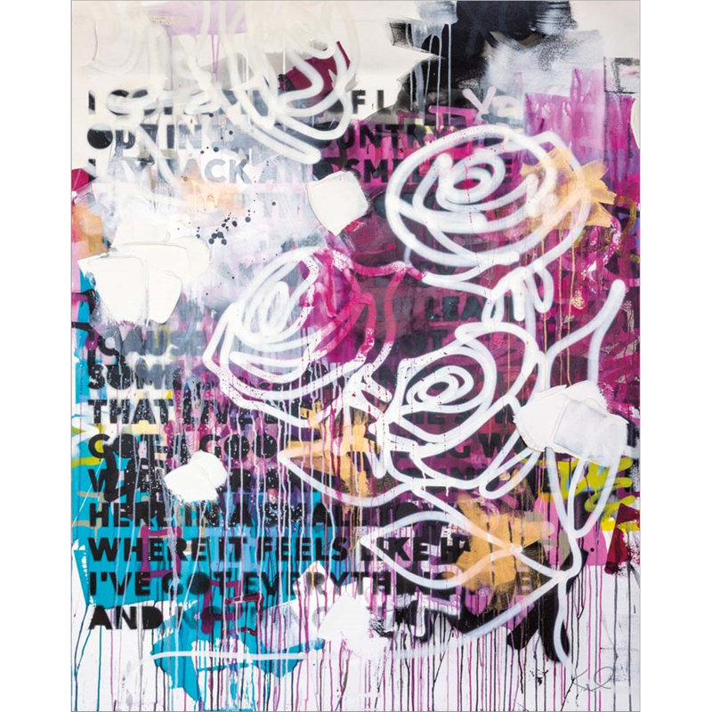 «Ive Got Everything» par Kent Youngstrom - peinture encadrée