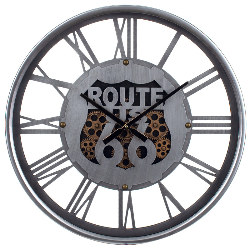 Peetz Metal Wall Clock