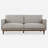 Jakes Gray Ceruse Sofa