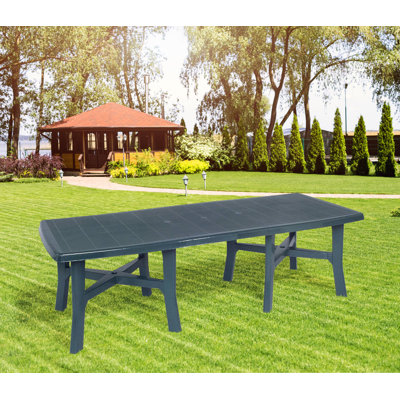 Ellasyn Extendable Plastic Dining Table