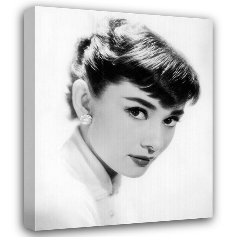 Audrey Hepburn - Screen Test, c.1955
