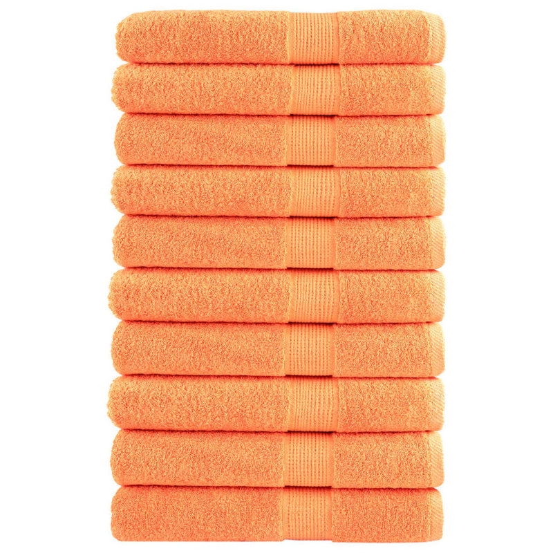 Nerte 100% Cotton Hand Towel, Multi-coloured, 200cm L x 100cm W