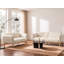 Sofa 2 Seater Tamirra Boucle Light Beige-19919456