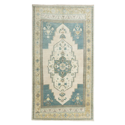 Tapis unique rétro 5 pi 7 po x 10 pi 4 po Taspinaire