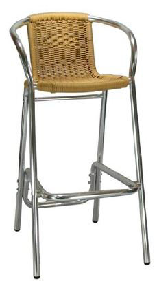 Tabouret de bar 31 po Hemington, Miel
