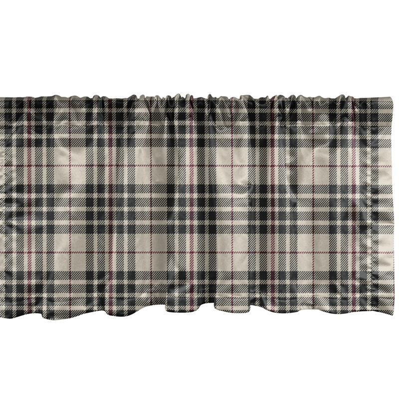 Ensemble de 2 décorations ondulées Ambesonne, L 54 po x L 12 po
