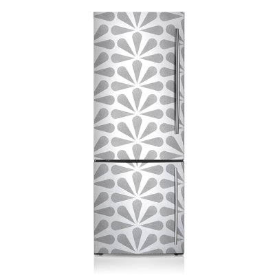 Abstract Door Decal