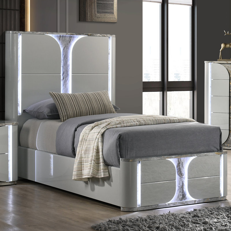 Twickenham Platform Bed, Twin