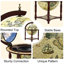 Abigail 3 Bottle Standard Wine Bottle Rack-1312198603