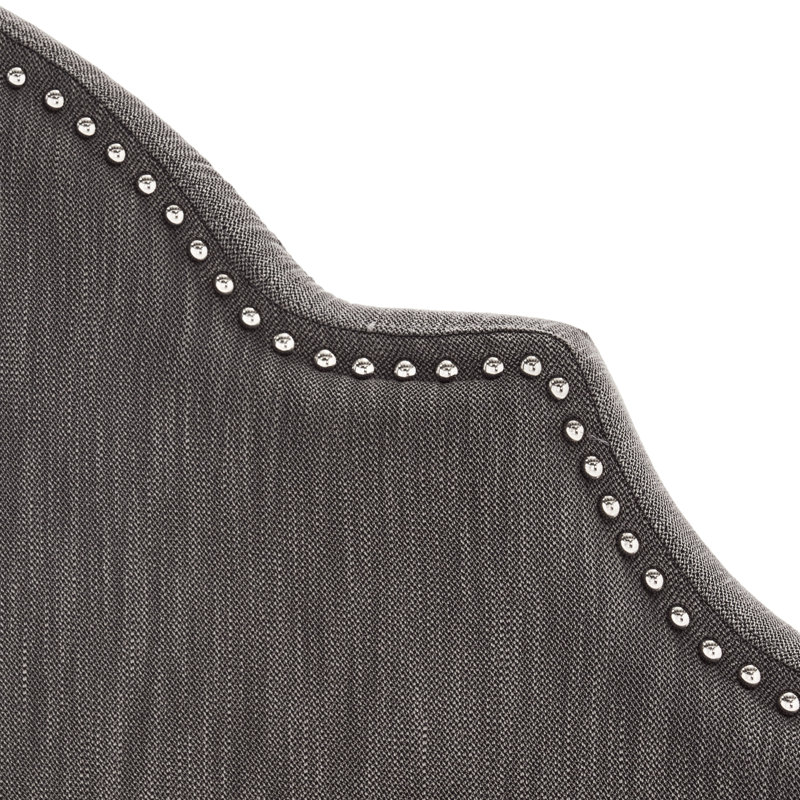 Danni-Leigh Upholstered Headboard, Grey, Full/Queen
