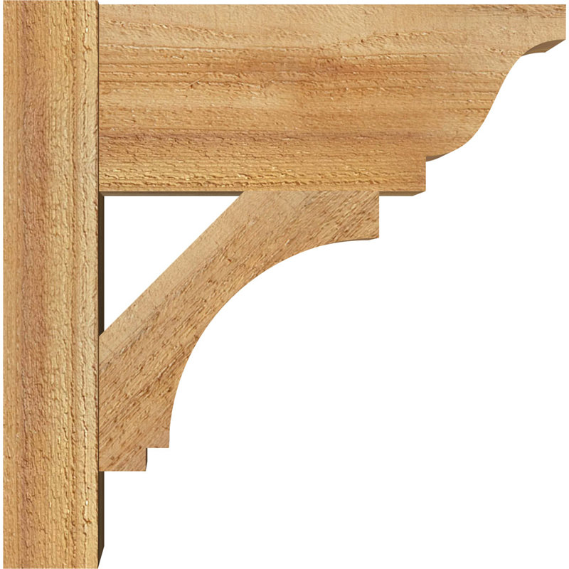 Persienne impériale traditionnelle, Sapin Douglas de 6 po (sciage brut), P 12 po x H 12 po