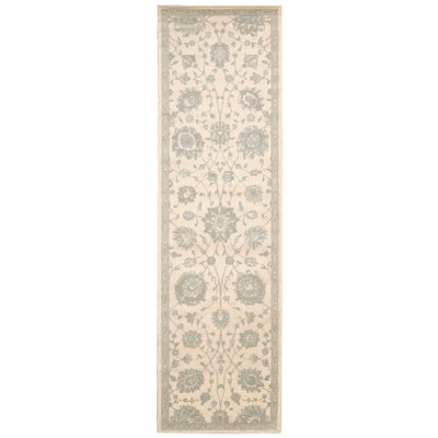 Bourgault Viscose Oriental Indoor Rug