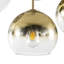 Luminaire suspendu 7 lumières en verre dégradé pour îlot-199178127-199178129