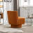 Ollia Upholstered Swivel Slipper Chair-644262623