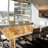 Solid Wood Dining Table-385286979